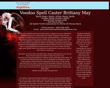 Voodoo Spell Caster Brittany May