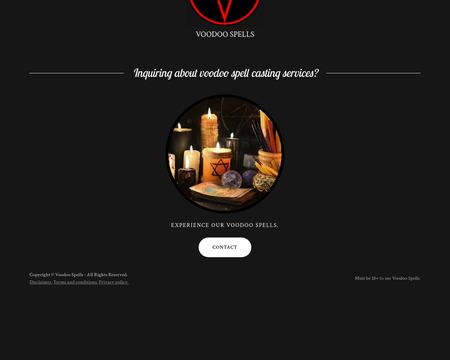 Voodoo Spells