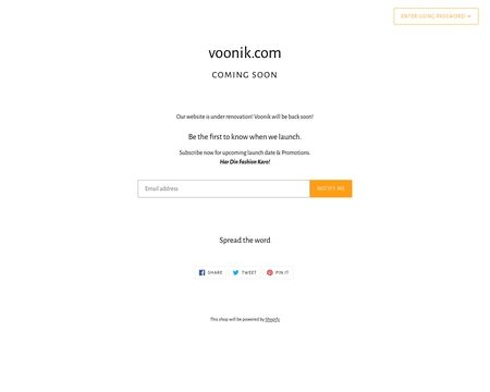 Voonik