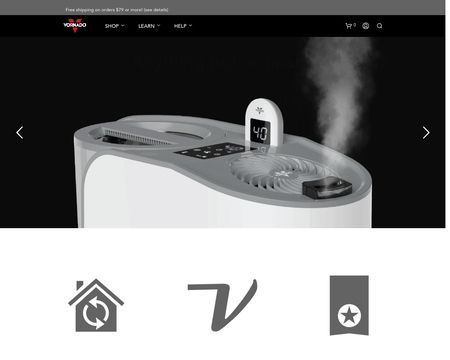 website thubmnail of Vornado