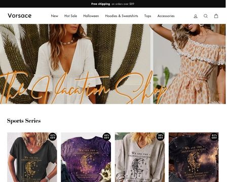 website thubmnail of Vorsace