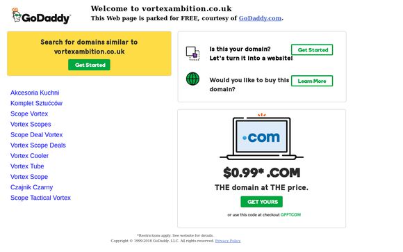 Vortexambition.co.uk