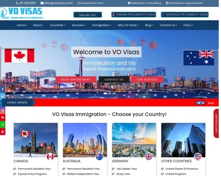 website thubmnail of Vo Visas