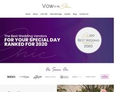 Thumbnail of Vow To Be Chic