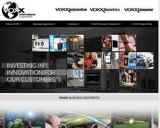 Thumbnail of Voxx International