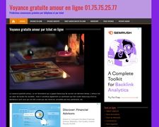 Thumbnail of Voyance-blanche.com
