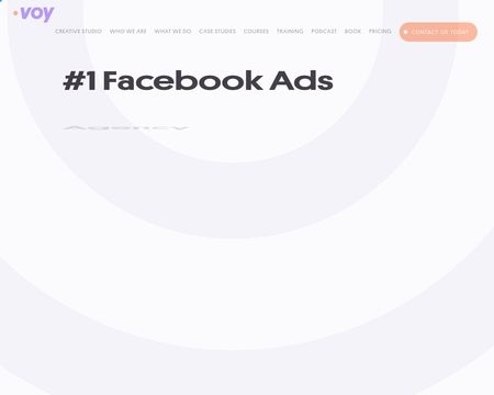 website thubmnail of Voy Media