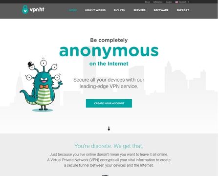 website thubmnail of vpn.ht