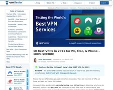 Thumbnail of VPN Mentor