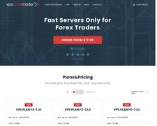 Thumbnail of Vpsforextrader.com