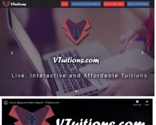 Thumbnail of Vtuitions.com