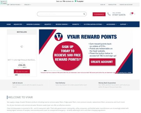 website thubmnail of Vyair