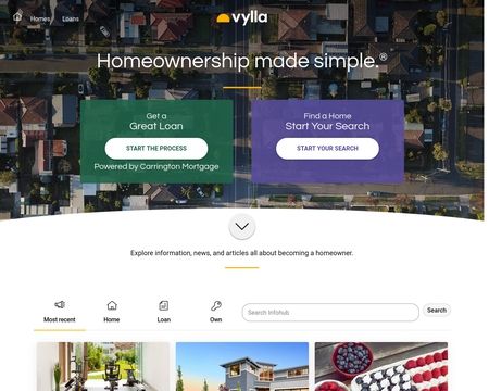 website thubmnail of Vylla