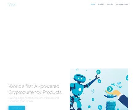 website thubmnail of Vypr