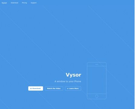 website thubmnail of Vysor