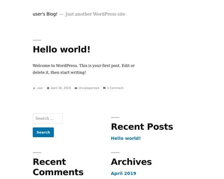 website thubmnail of W2Beauty
