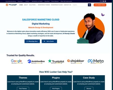 website thubmnail of W3C Locker