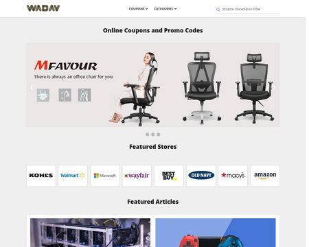 website thubmnail of Wadav