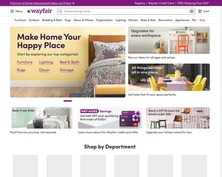 website thubmnail of Wafair.ca