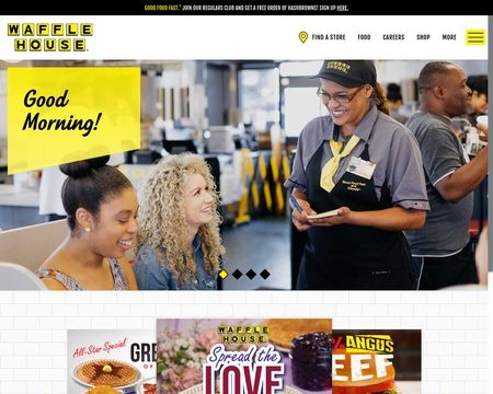 website thubmnail of Waffle House
