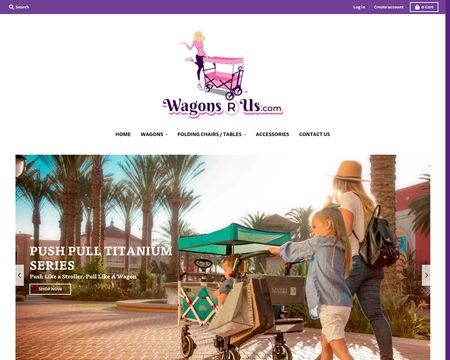 website thubmnail of Wagonsrus