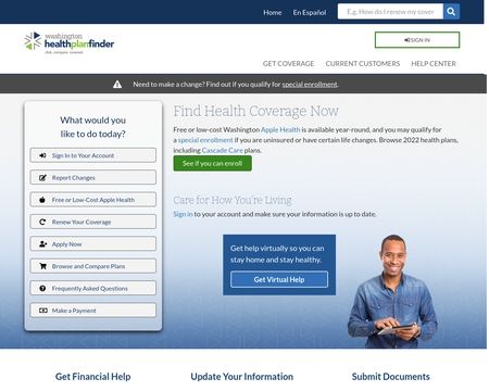 Washington Healthplanfinder