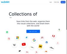 Thumbnail of Wakelet.com