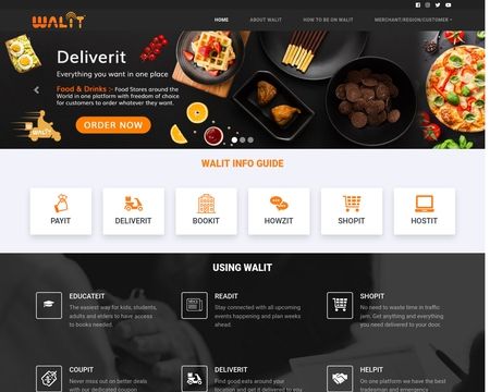 website thubmnail of Walit.net