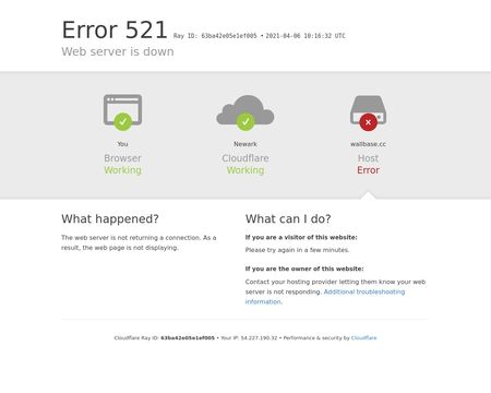 website thubmnail of Wallbase.cc