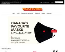 Thumbnail of Wallflowerwear.ca