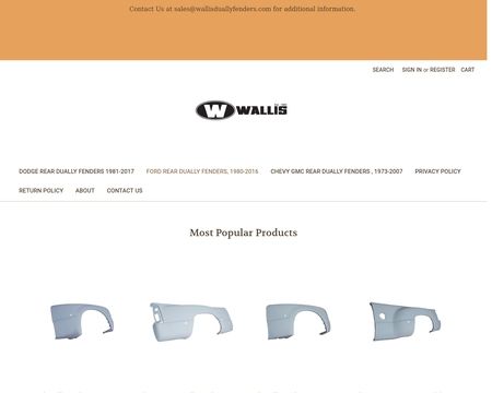 website thubmnail of Wallis