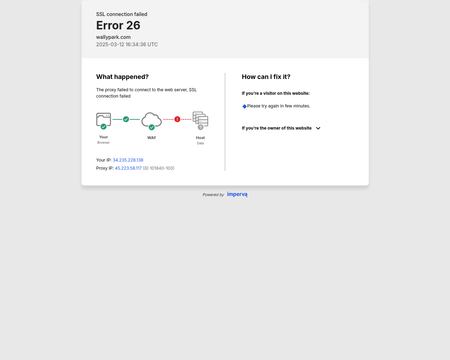 website thubmnail of WallyParki