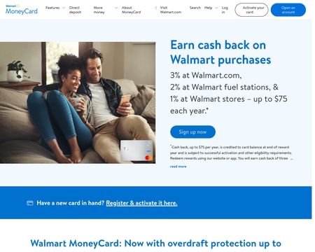 Walmart MoneyCard