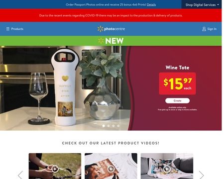 website thubmnail of Walmartphotocentre.ca