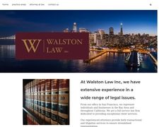 Thumbnail of Walston Law Inc