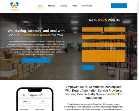 website thubmnail of Walstreamz