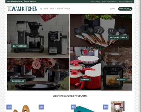 website thubmnail of Wamkitchen