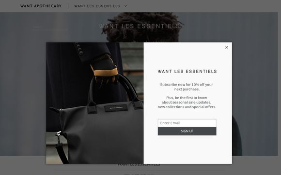 Thumbnail of Want les Essentiels