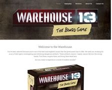 Thumbnail of Warehouse13theboardgame.com