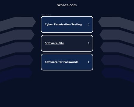 website thubmnail of Warez.com
