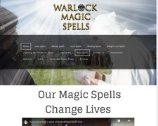Thumbnail of Warlockmagicspells.com