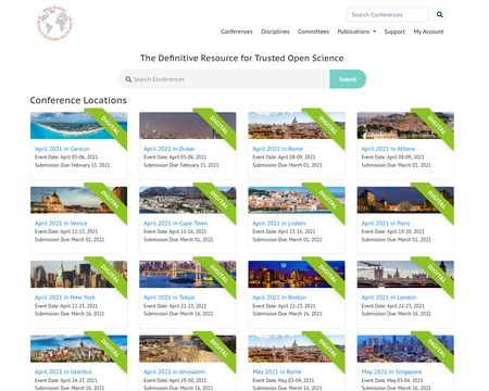 website thubmnail of WASET