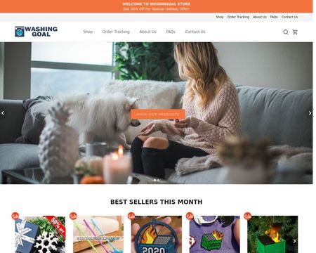 website thubmnail of Washingoal Store