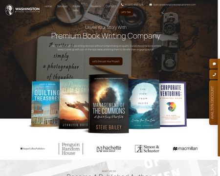 website thubmnail of Washington Book Publishers