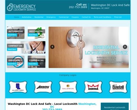 website thubmnail of Washingtondclockandsafe