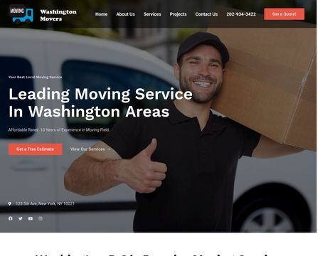 website thubmnail of Washingtonmovers.us