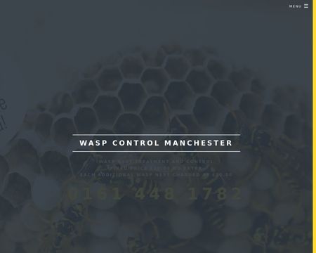 website thubmnail of Waspcontrol-manchester.co.uk