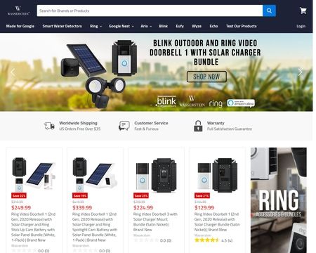 website thubmnail of Wasserstein Home