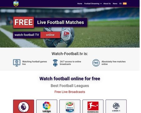 website thubmnail of Watch-football.tv