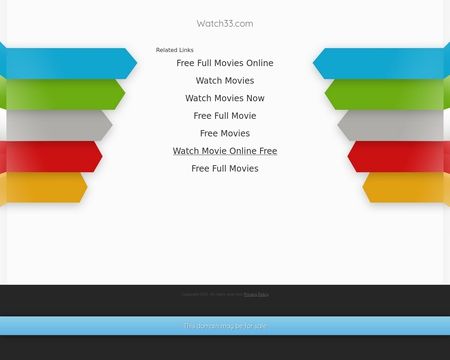 website thubmnail of Watch33